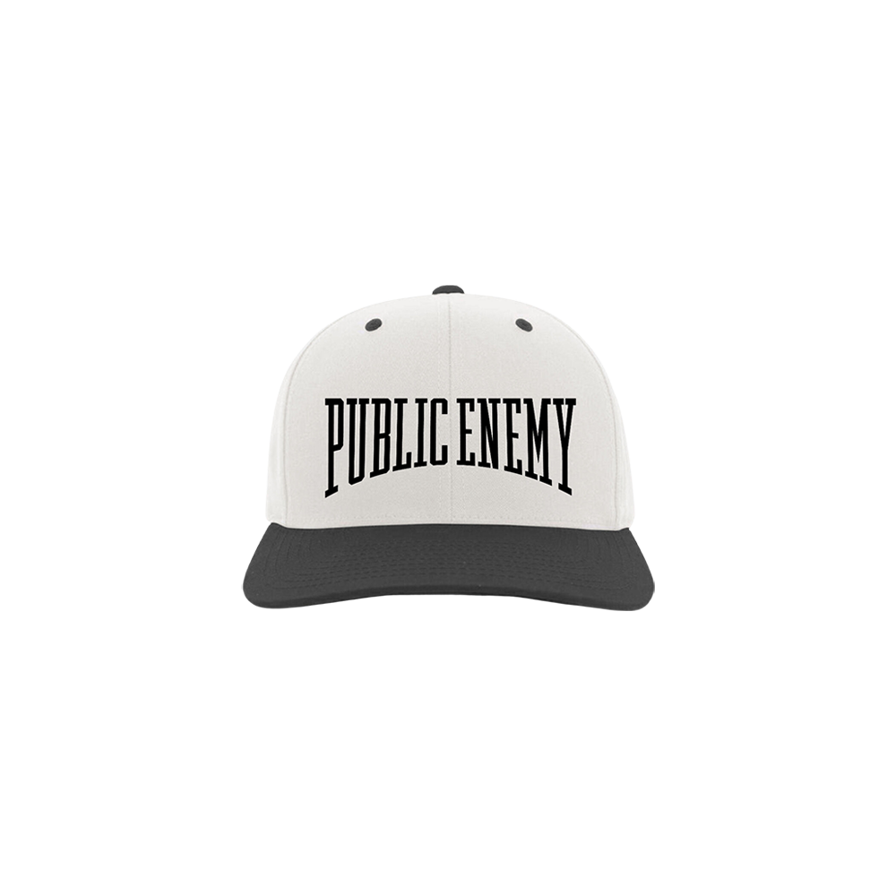 PE Arched Logo Snapback Hat