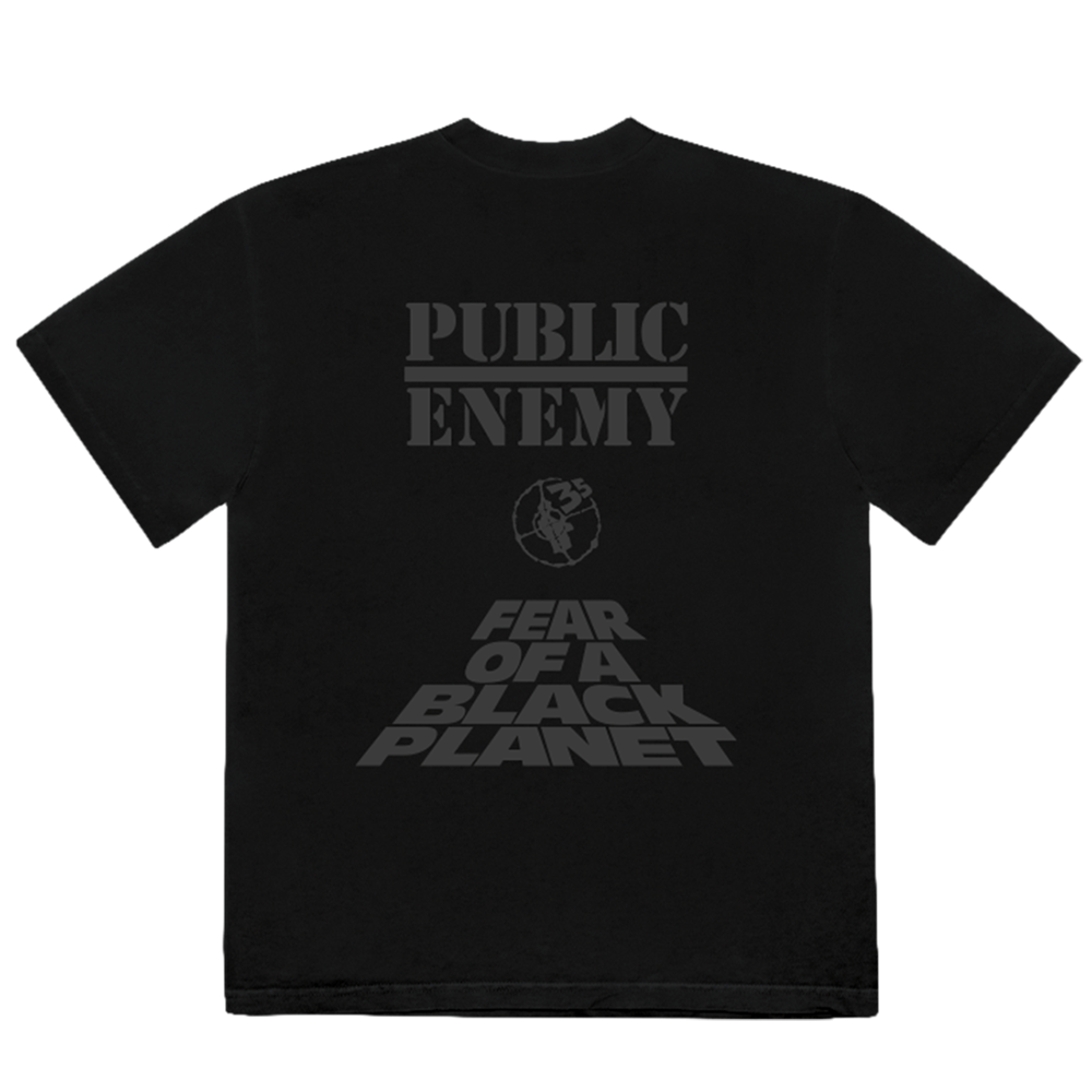 Fear of a Black Planet Anniversary T-Shirt Back