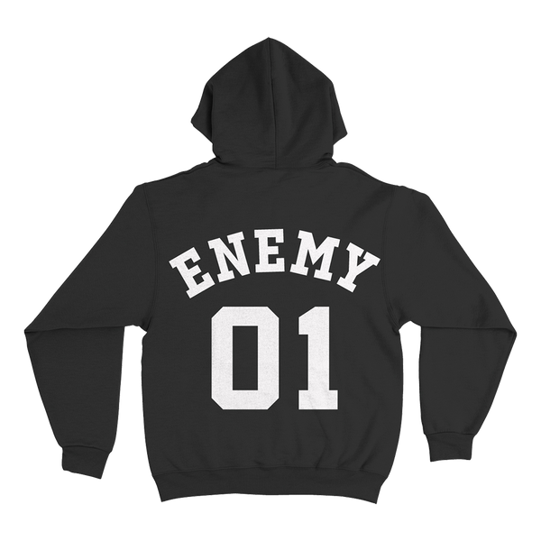 Enemy 01 Pullover Hoodie Public Enemy Official Store