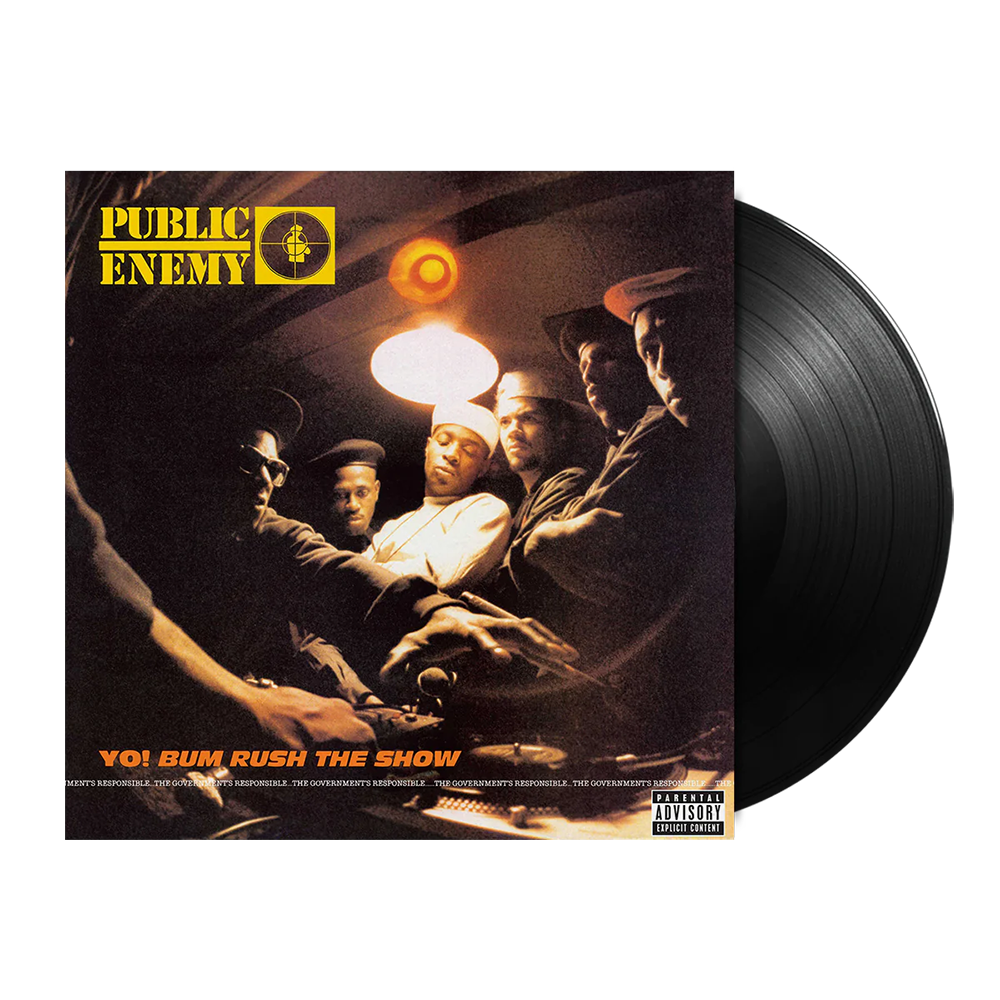 Yo! Bum Rush The Show LP - Public Enemy Official Store Yo! Bum Rush The Show LP - Public Enemy Official Store