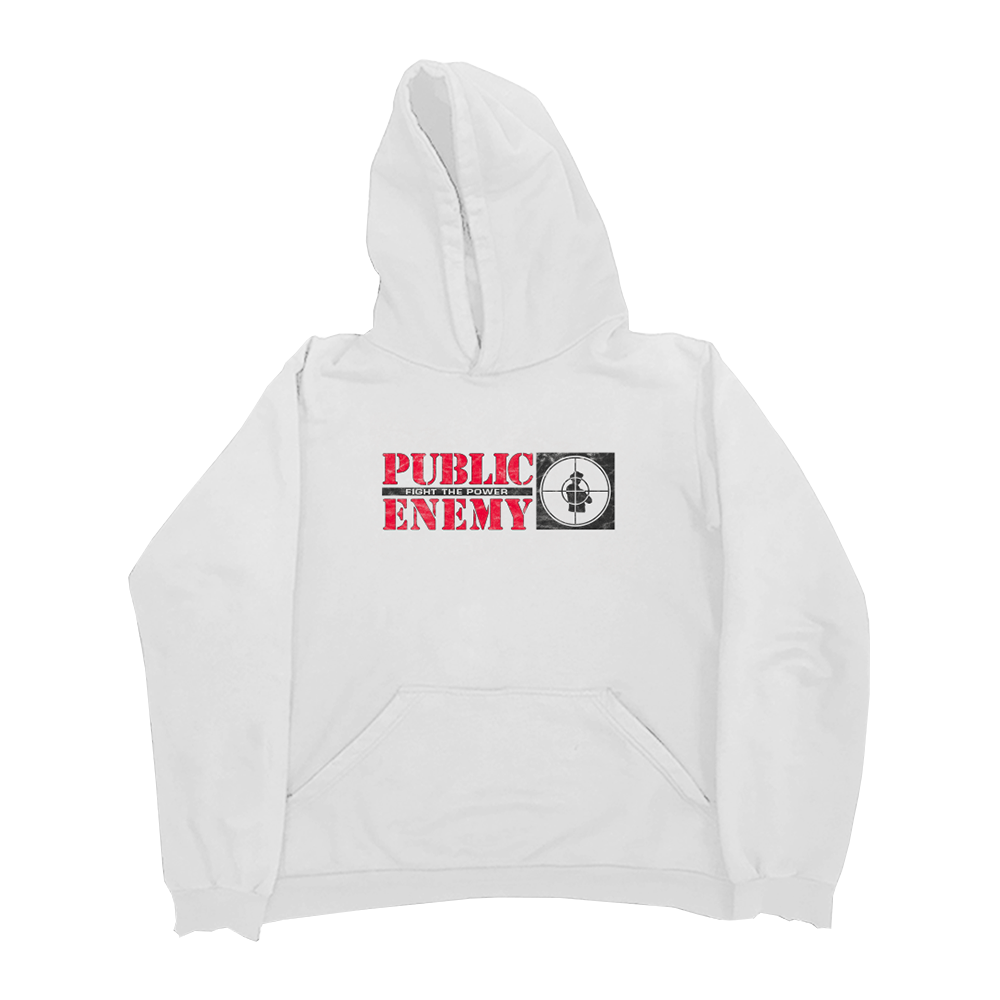 FIGHT THE POWER HOODIE - Public Enemy Official Store FIGHT THE POWER HOODIE - Public Enemy Official Store