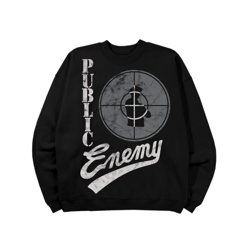 PUBLIC ENEMY TARGET CREWNECK - Public Enemy Official Store PUBLIC ENEMY TARGET CREWNECK - Public Enemy Official Store
