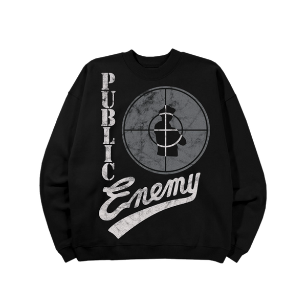 PUBLIC ENEMY TARGET CREWNECK – Public Enemy Official Store