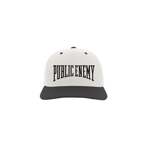 PE Arched Logo Snapback Hat