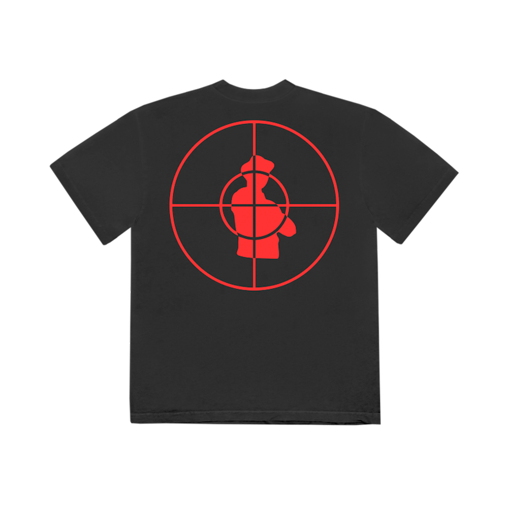 It Takes a Nation Sniper Logo Black T-Shirt Back
