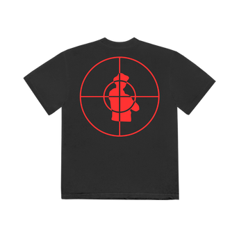 It Takes a Nation Sniper Logo Black T-Shirt Back