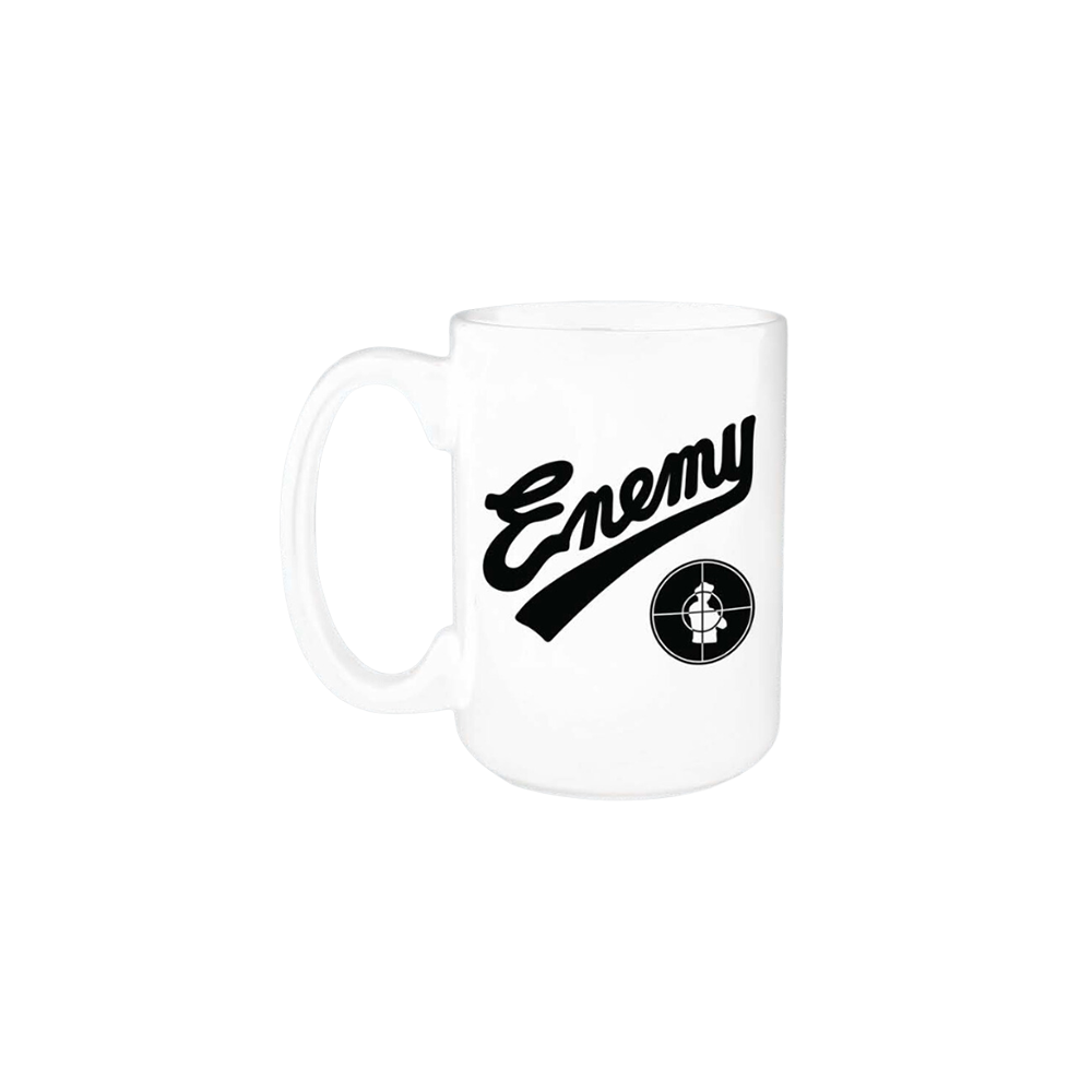 Public Enemy Logo Mug