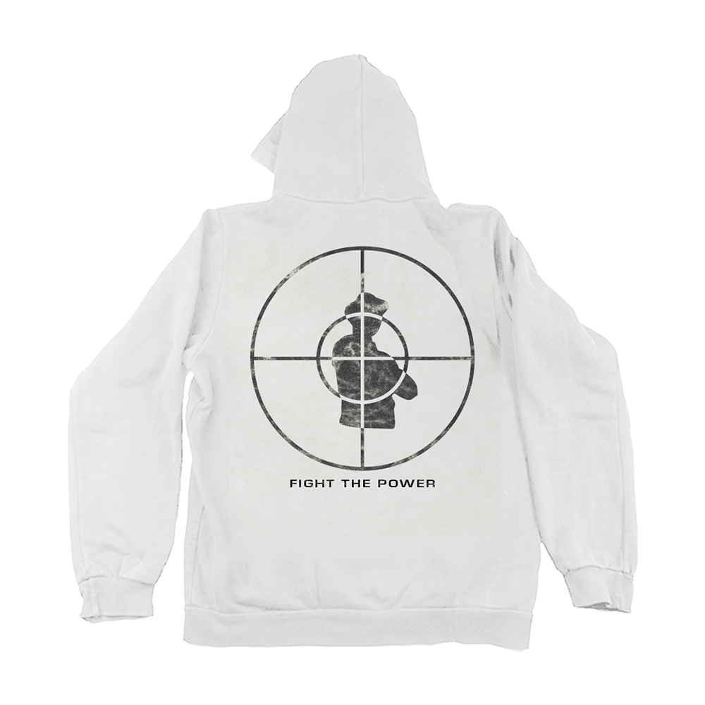 FIGHT THE POWER HOODIE - Public Enemy Official Store FIGHT THE POWER HOODIE - Public Enemy Official Store