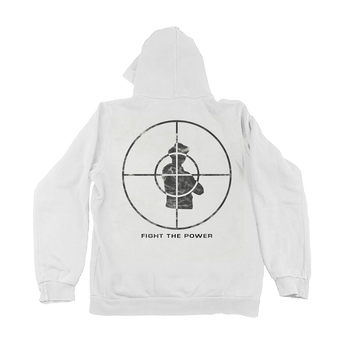 FIGHT THE POWER HOODIE BACK