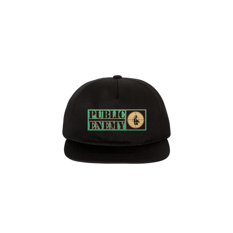Enemy Territory Teal Snapback Hat