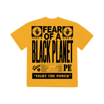 FEAR OF A BLACK PLANET T-SHIRT Back