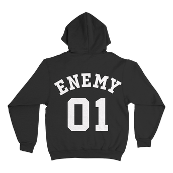 Public Enemy: Enemy 01 Pullover Hoodie Back