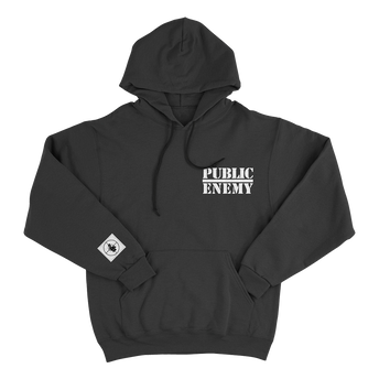 Public Enemy: Enemy 01 Pullover Hoodie Front