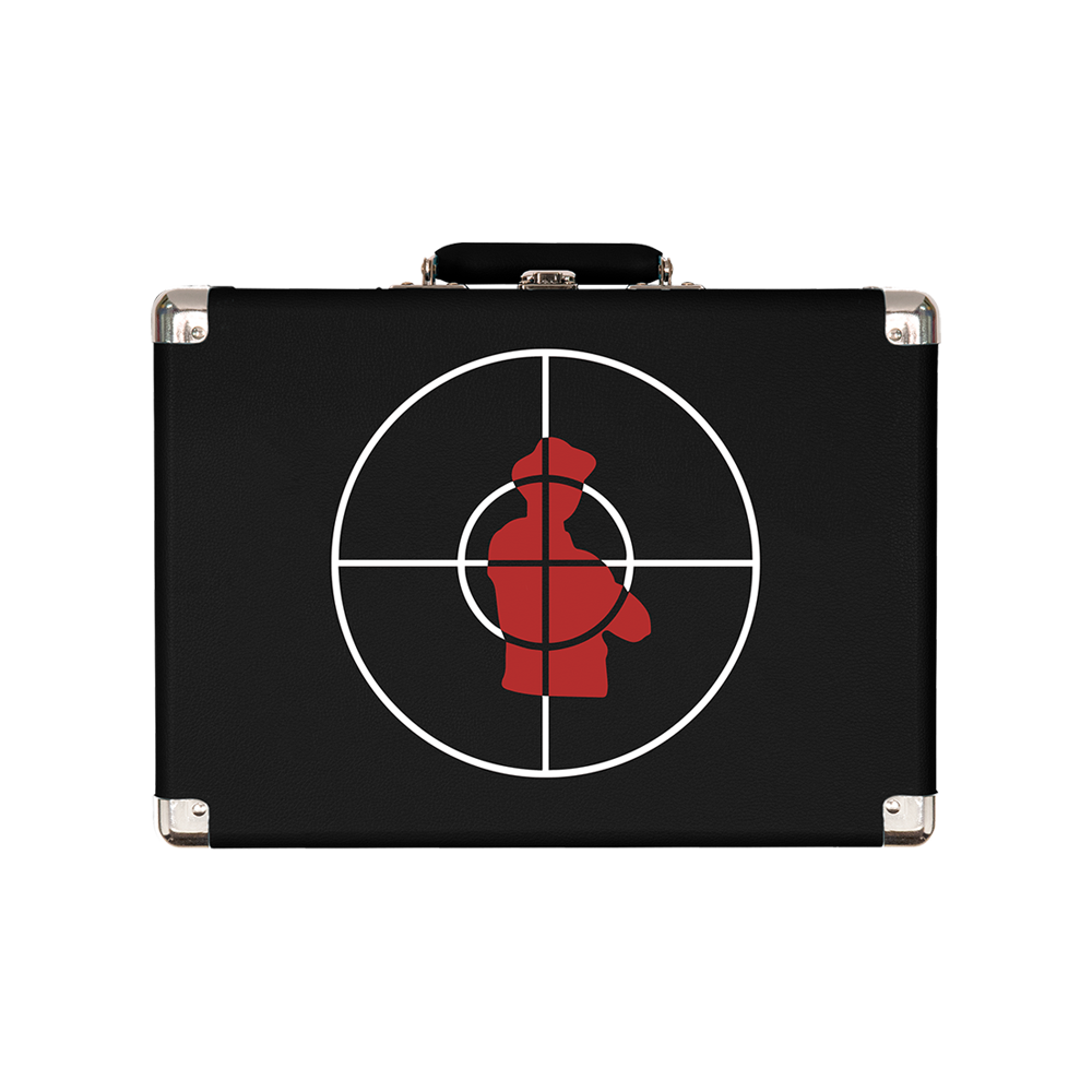 Crosley Cruiser Sniper Logo Turntable Case