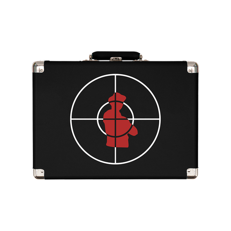 Crosley Cruiser Sniper Logo Turntable Case