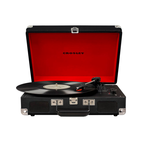 Crosley Cruiser Sniper Logo Turntable