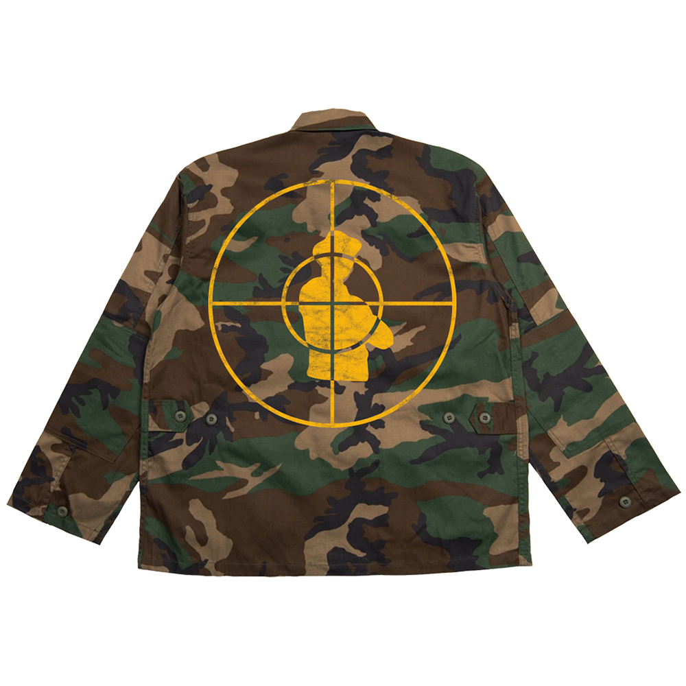 PUBLIC ENEMY CAMO JACKET BACK