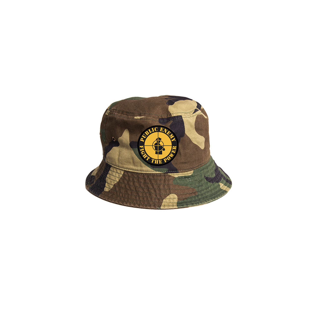 Polo camo bucket hot sale hat
