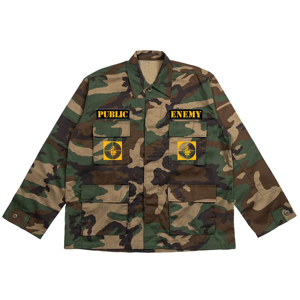 Public enemy coat best sale