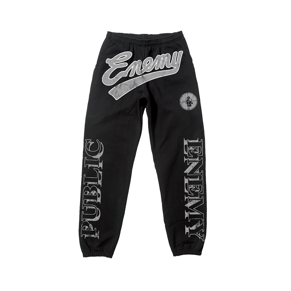 ENEMY SWEATPANTS – Public Enemy Official Store