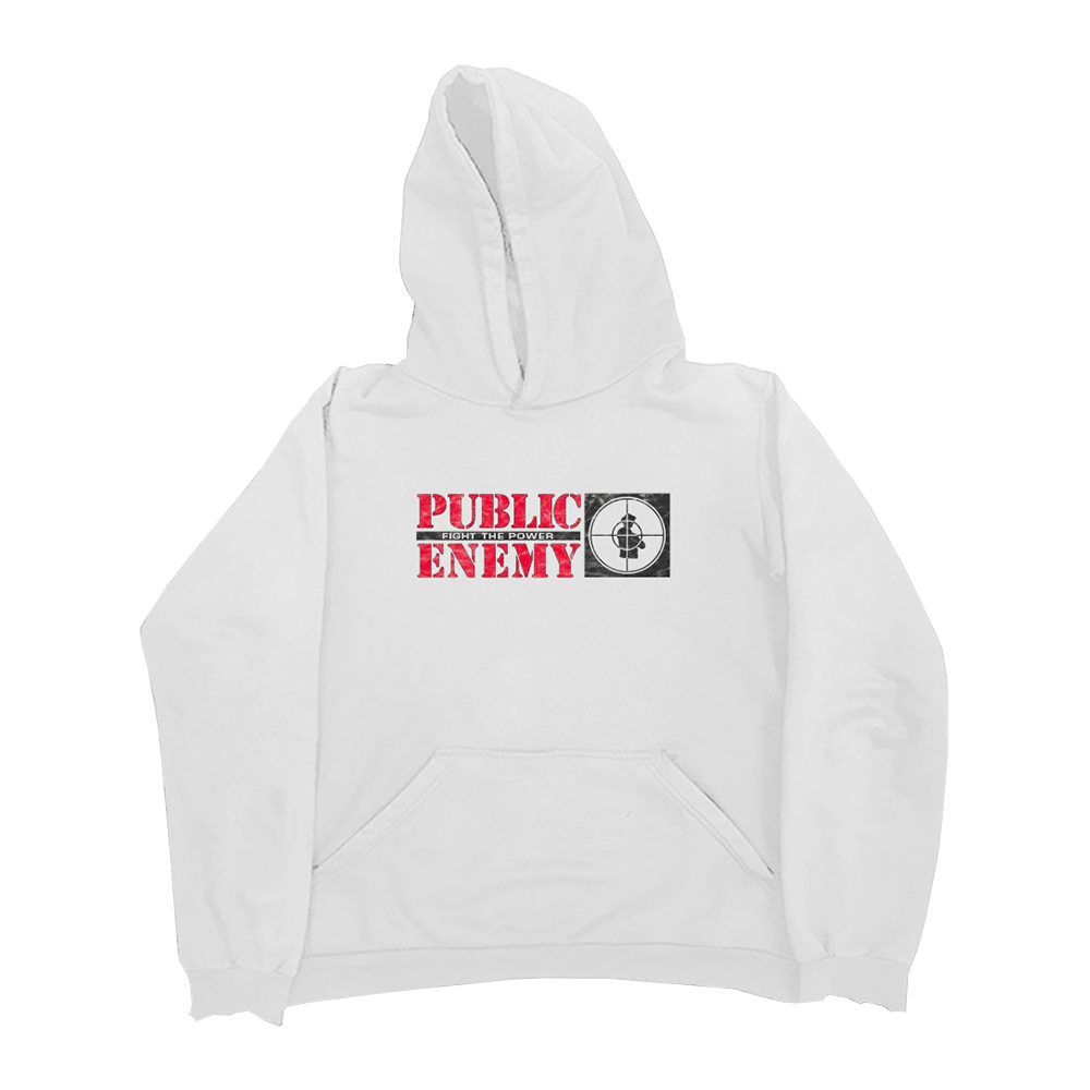 FIGHT THE POWER HOODIE FRONT