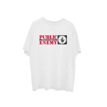 FIGHT THE POWER VINTAGE T-SHIRT FRONT